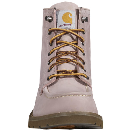 Carhartt 6" Moc Toe Wedge Work Boot - Light Purple alternate view