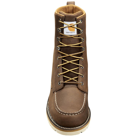 Carhartt 8" Waterproof Moc Toe Wedge Boot - Dark Brown alternate view