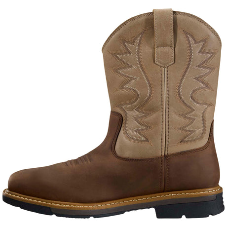Carhartt Bandera Waterproof Wellington - Brown/Cream sole image