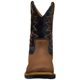 Carhartt Bandera WP Steel Toe Wellington - Brown/Black back side