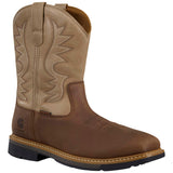 Carhartt Bandera WP Steel Toe Wellington - Brown/Cream side image