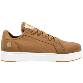Carhartt 3" Detroit ESD Canvas Nano-Toe Sneaker Coyote Profile View