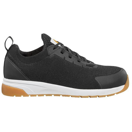 Carhartt 3" Force Nano-Toe EH Work Shoe Black/White Profile View
