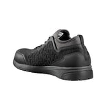 Carhartt 3" Force ESD Nano-Toe Work Shoe Black/Gray CMD3461 heel