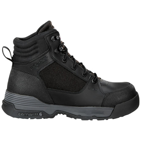 Carhartt Force HD 6" Composite Toe Work Boot - Black cover