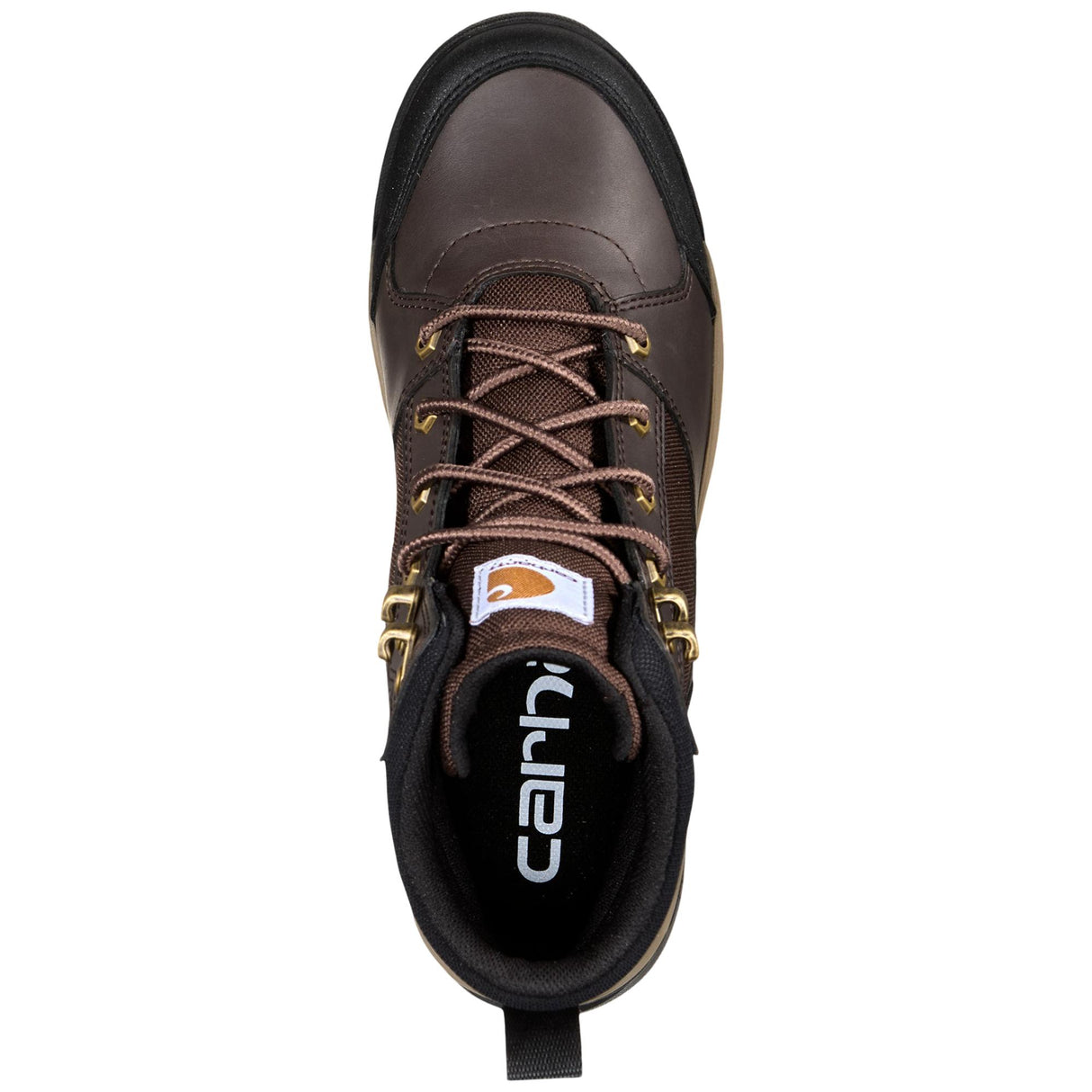 Carhartt Force HD 6" Soft Toe Work Boot - Dark Brown alternate view
