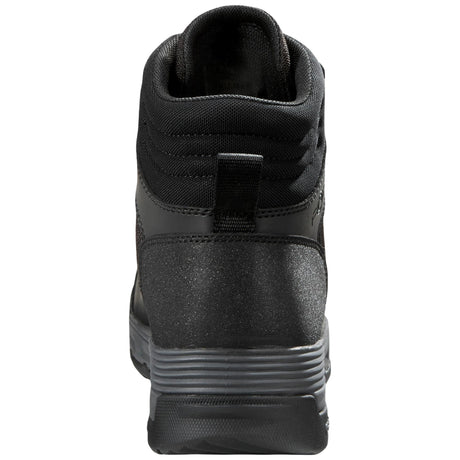 Carhartt Force HD 6" Waterproof Comp Toe Boot - Black back side