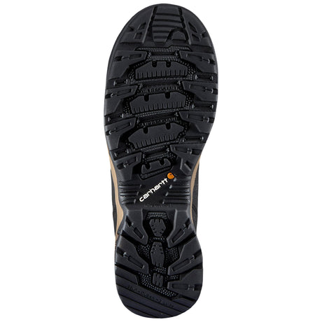 Carhartt Force HD 6" Waterproof Comp Toe Boot - Brown sole image
