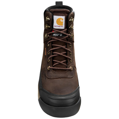 Carhartt Force HD 6" WP Insulated Comp Toe Boot - Dk Brn alternate view