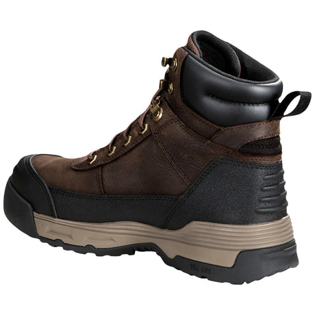 Carhartt Force HD 6" WP Insulated Comp Toe Boot - Dk Brn other views