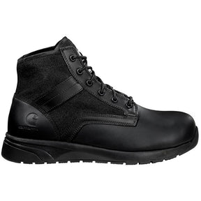Carhartt 5" Force Soft-Toe Lightweight Boot Black Profile View