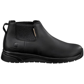 Carhartt 4" Force Soft-Toe Water Resistant Romeo Boot Black Profile View