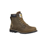 Carhartt 6" Frontier Water Resistant Chelsea Steel-Toe Mossy Brown FN6165-M side angle