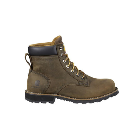 Carhartt 6" Frontier Water Resistant Chelsea Steel-Toe Mossy Brown FN6165-M