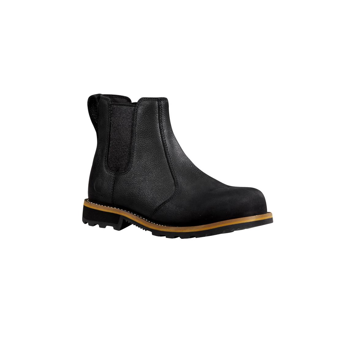 Carhartt 5" Frontier Women's Water Resistant Chelsea Soft-Toe Black FN6111-W side view