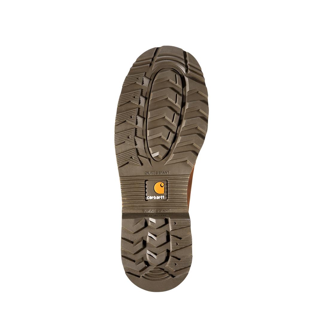 Carhartt 5" Frontier Women’s Water Resistant Chelsea Steel-Toe Brown FN6294-W sole