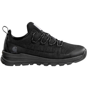 Carhartt 3" Gilmore Nano-Toe Ripstop Work Shoe Black Profile View