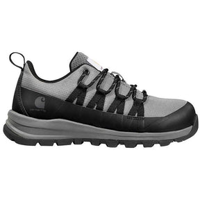 Carhartt 3" Gilmore Soft-Toe Ripstop Shoe Grey Profile View