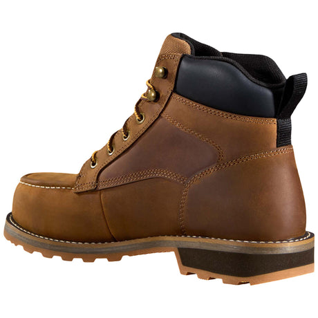 Carhartt Grafton 6" WP Steel Moc Toe Boot - Dark Tan other views