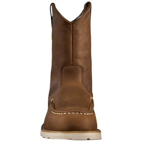 Carhartt Grafton Waterproof Moc Toe Wellington - Brown back side