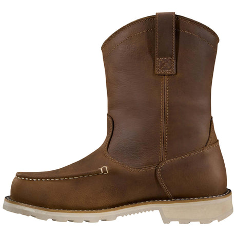 Carhartt Grafton Waterproof Moc Toe Wellington - Brown sole image