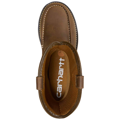 Carhartt Grafton WP Steel Moc Toe Wellington - Brown alternate view