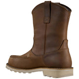 Carhartt Grafton WP Steel Moc Toe Wellington - Brown front view
