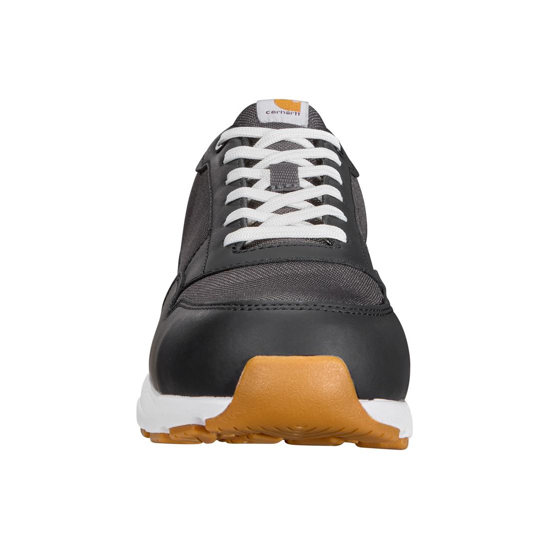 Carhartt Greenfield ESD Soft-Toe Sneaker Black/White FG2011-M front