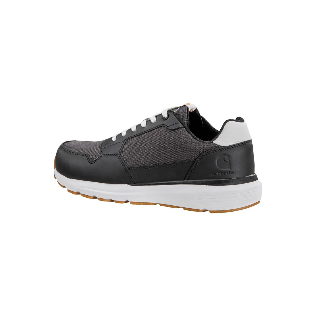 Carhartt Greenfield ESD Soft-Toe Sneaker Black/White FG2011-M heel