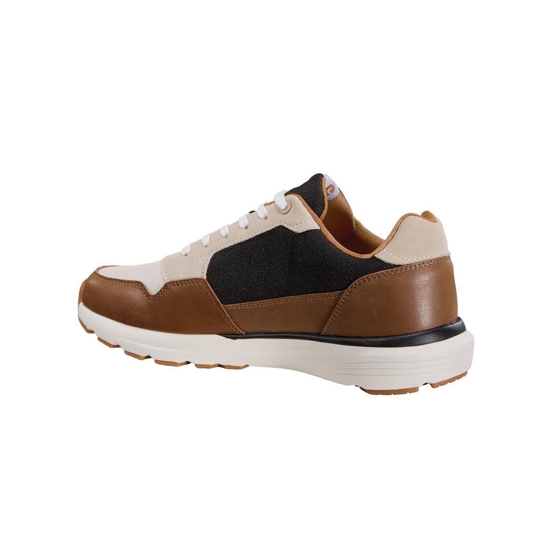 Carhartt Greenfield ESD Soft-Toe Sneaker Brown/White FG2064-M heel