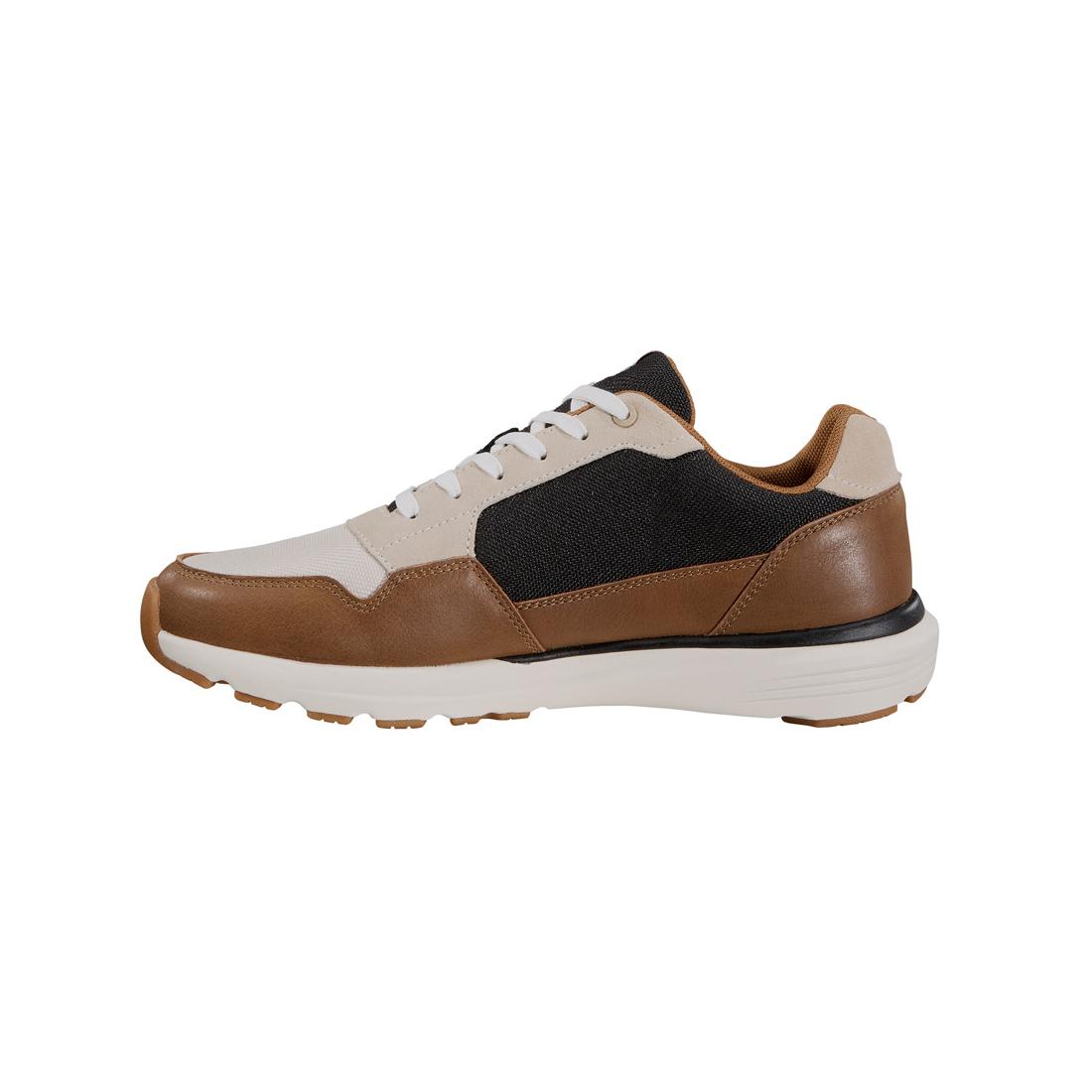 Carhartt Greenfield ESD Soft-Toe Sneaker Brown/White FG2064-M side