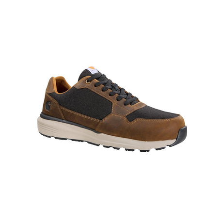 Carhartt Greenfield ESD Soft-Toe Sneaker Brown/Black FG2095-M side angle