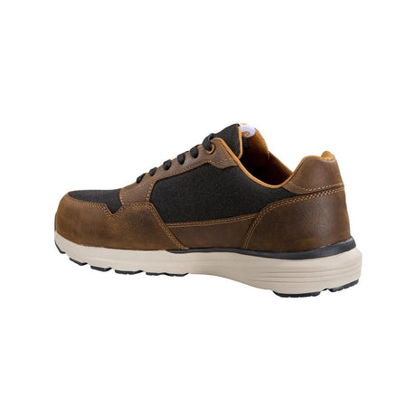 Carhartt Greenfield ESD Soft-Toe Sneaker Brown/Black FG2095-M heel