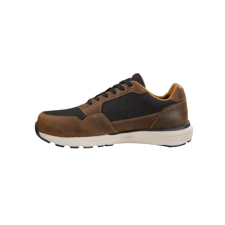 Carhartt Greenfield ESD Soft-Toe Sneaker Brown/Black FG2095-M side