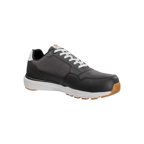 Carhartt Greenfield ESD Nano-Toe Sneaker Black/White FG2411-M side angle