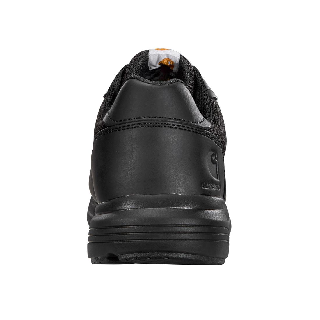 Carhartt Greenfield ESD Nano-Toe Work Sneaker Black FG2421-M Back