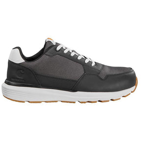 Carhartt Greenfield ESD Nano-Toe Sneaker Black/White Profile View