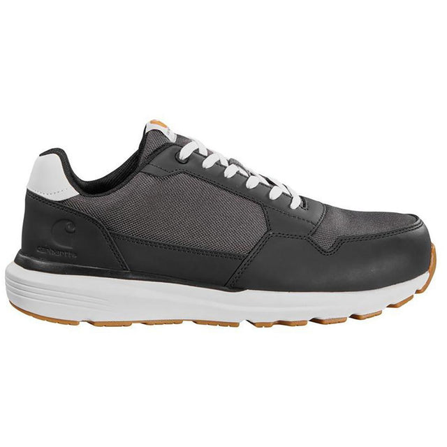 Carhartt Greenfield ESD Soft-Toe Sneaker Black/White Profile View