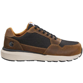 Carhartt Greenfield ESD Soft-Toe Sneaker Brown/Black Profile View