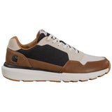 Carhartt Greenfield ESD Soft-Toe Sneaker Brown/White Profile View