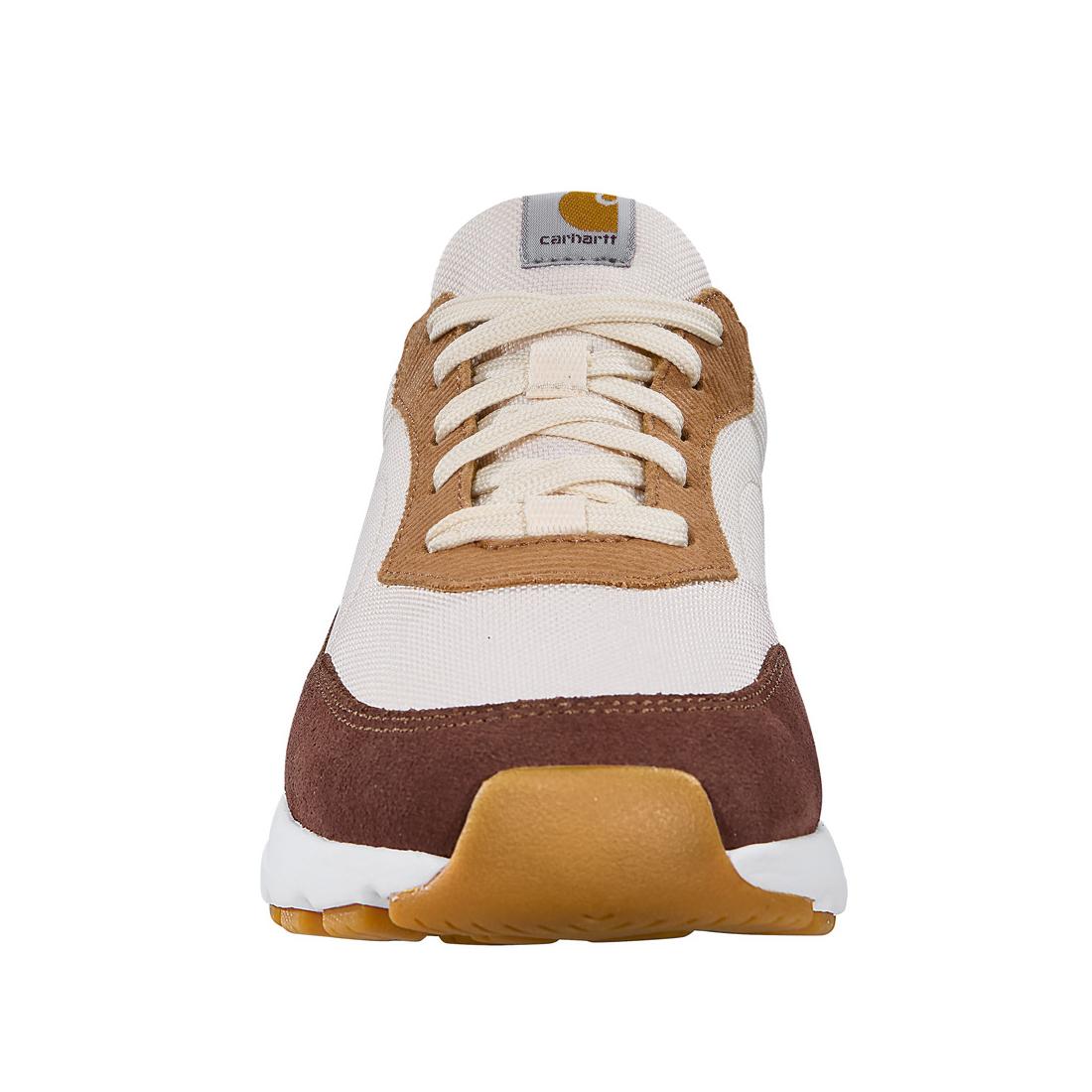 Carhartt Greenfield Women's ESD Soft-Toe Sneaker Brown/Pink FG2034-W front