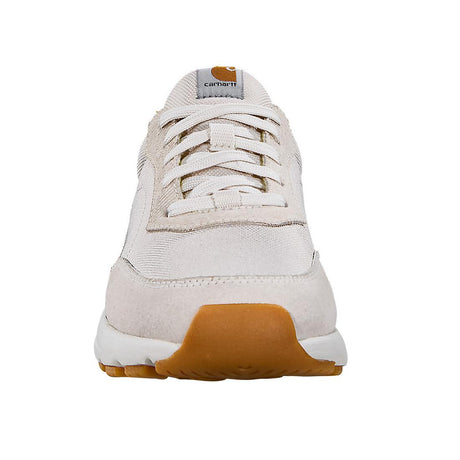 Carhartt Greenfield Women's ESD Soft-Toe Sneaker White/Yellow FG2046-W front