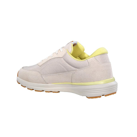 Carhartt Greenfield Women's ESD Soft-Toe Sneaker White/Yellow FG2046-W heel