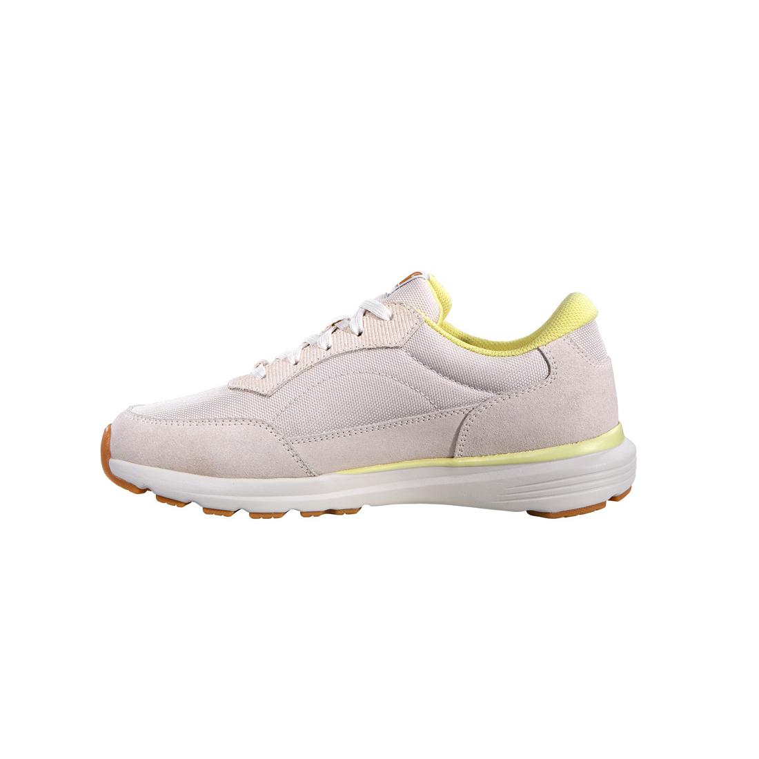 Carhartt Greenfield Women's ESD Soft-Toe Sneaker White/Yellow FG2046-W side