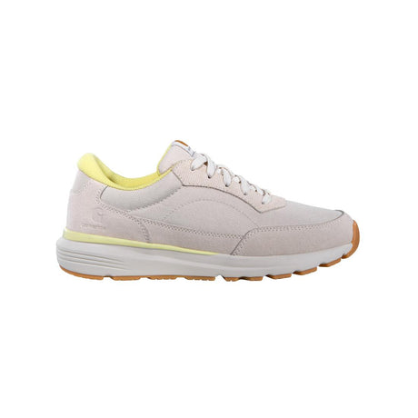 Carhartt Greenfield Women's ESD Soft-Toe Sneaker White/Yellow FG2046-W