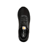 Carhartt Greenfield Women’s ESD Nano-Toe Work Sneaker Black FG2469-W upper