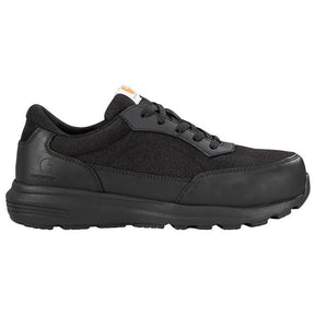 Carhartt Greenfield Women’s ESD Nano-Toe Work Sneaker Black Profile View