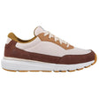 Carhartt Greenfield Women's ESD Soft-Toe Sneaker Brown/Pink Profile View