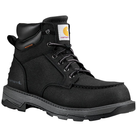 Carhartt Hamilton 6" WP Composite Moc Toe Boot - Black side image
