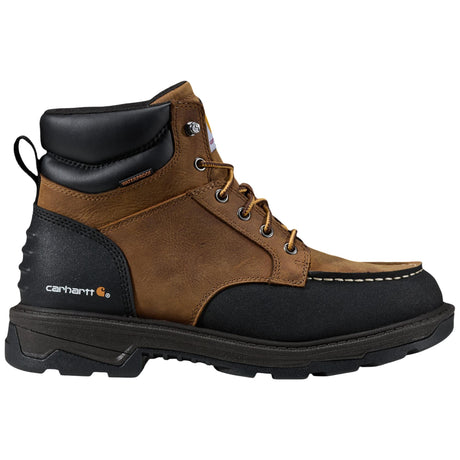 Carhartt Hamilton 6" WP Composite Moc Toe Boot - Brown cover